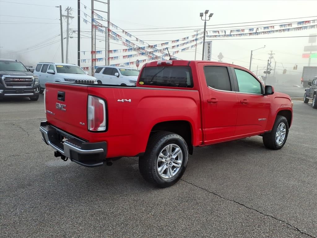 2019 GMC Canyon 4WD SLE