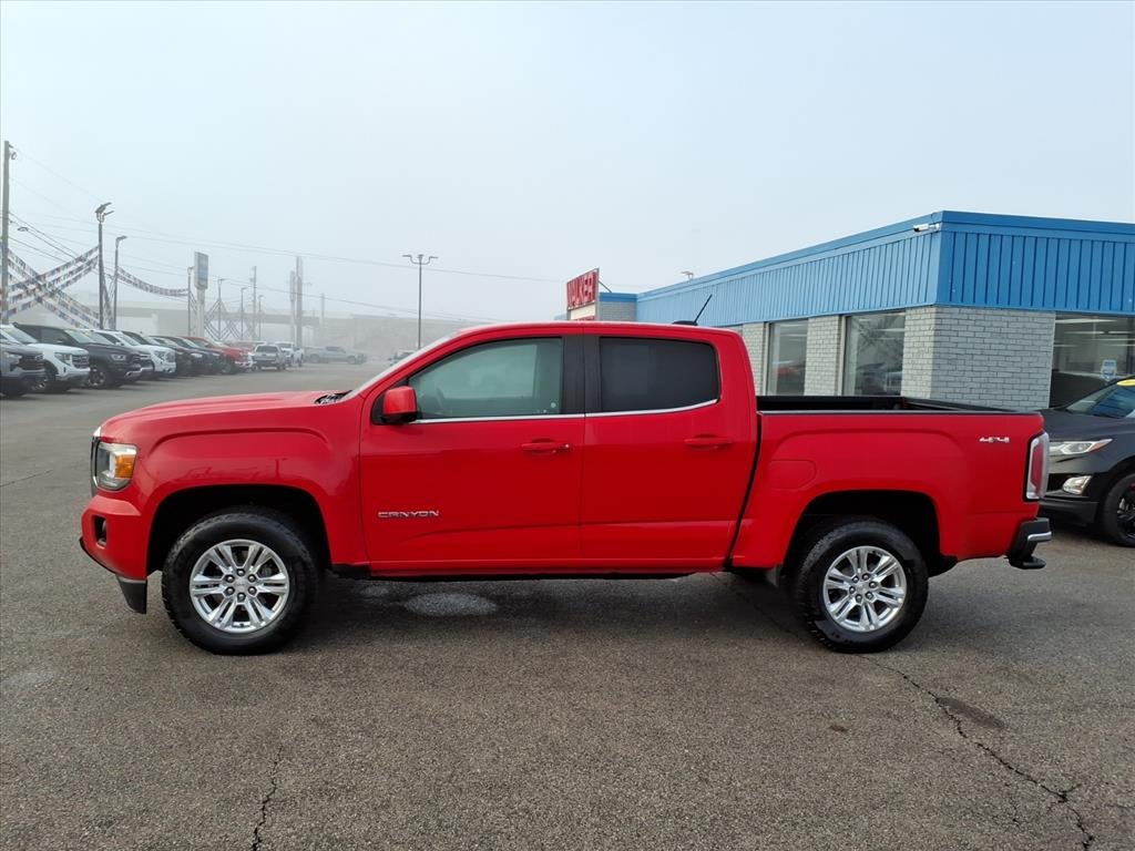 2019 GMC Canyon 4WD SLE