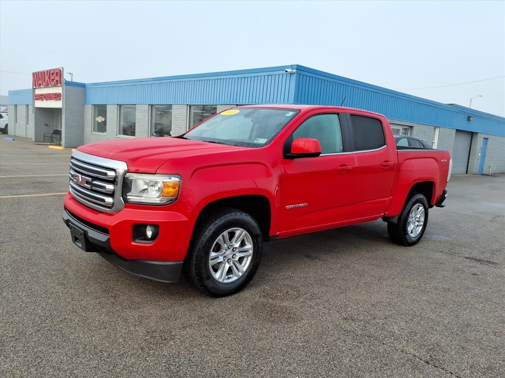 2019 GMC Canyon 4WD SLE