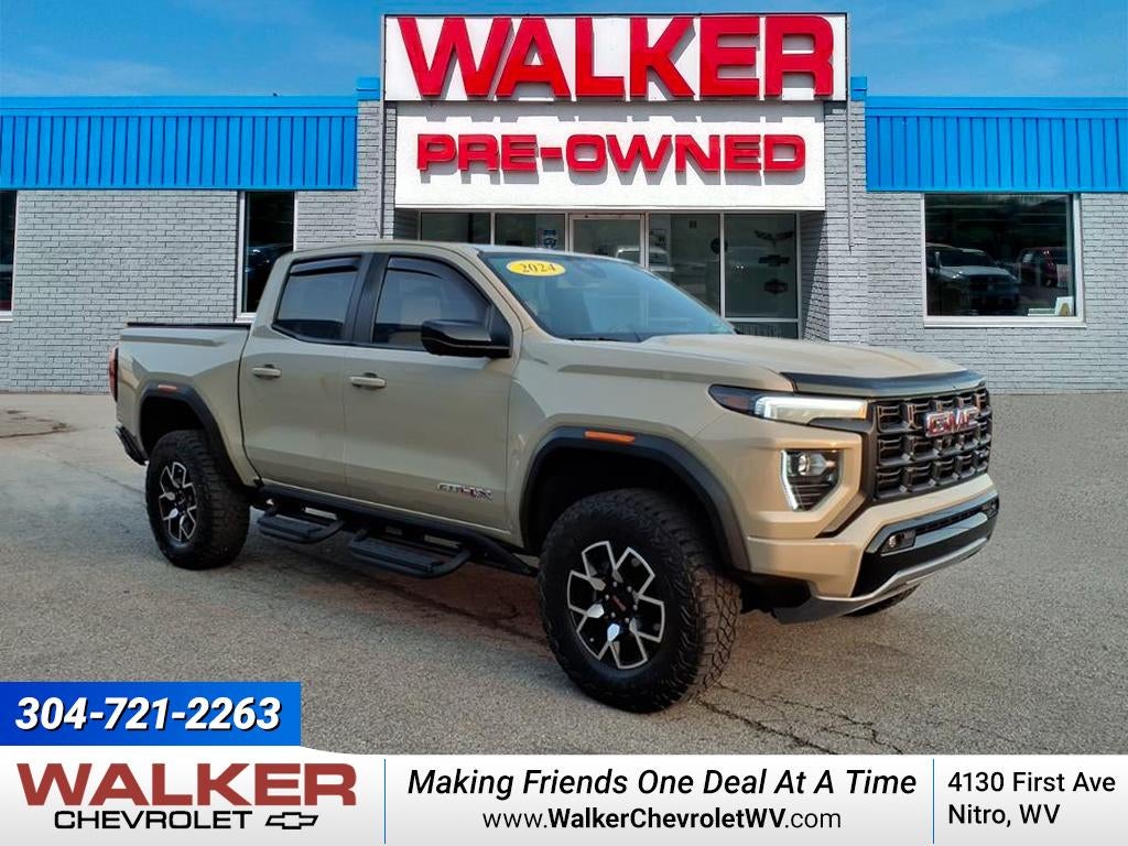 2024 GMC Canyon AT4X
