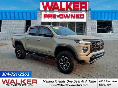 2024 GMC Canyon AT4X