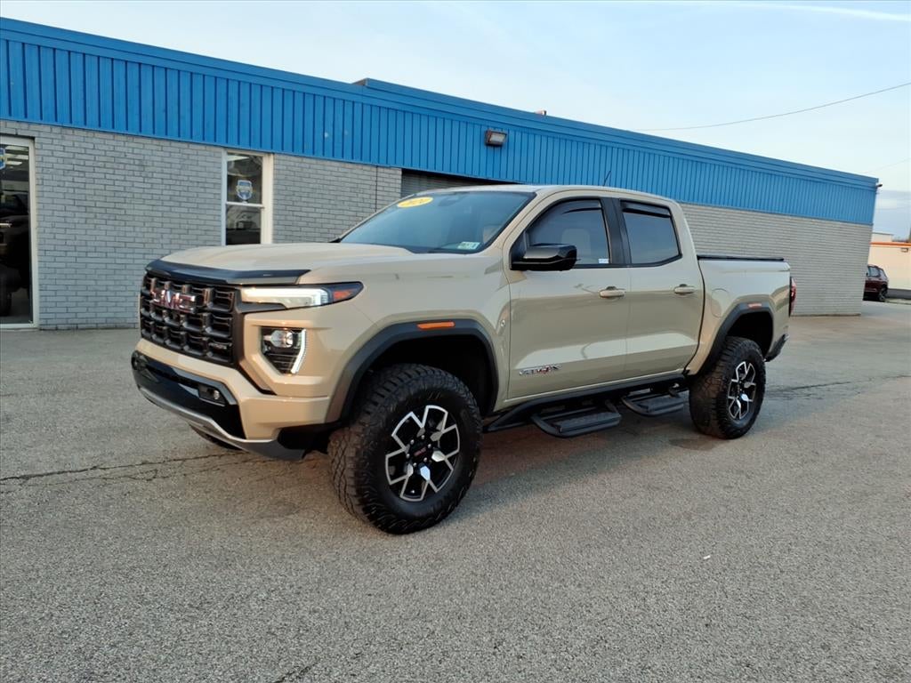 2024 GMC Canyon AT4X