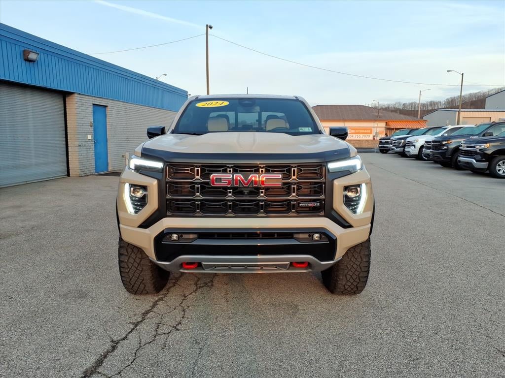 2024 GMC Canyon AT4X