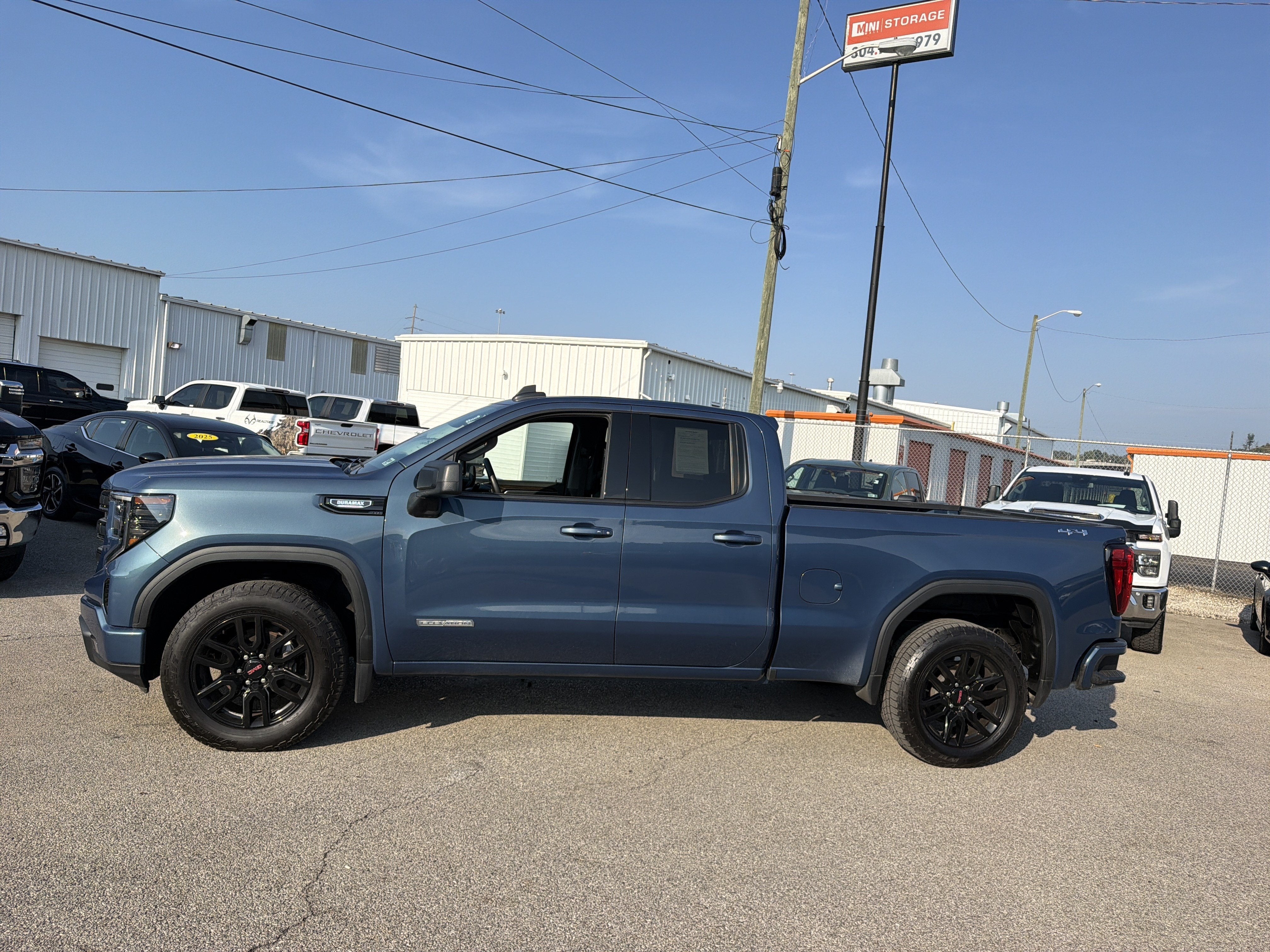 2024 GMC Sierra 1500 Elevation