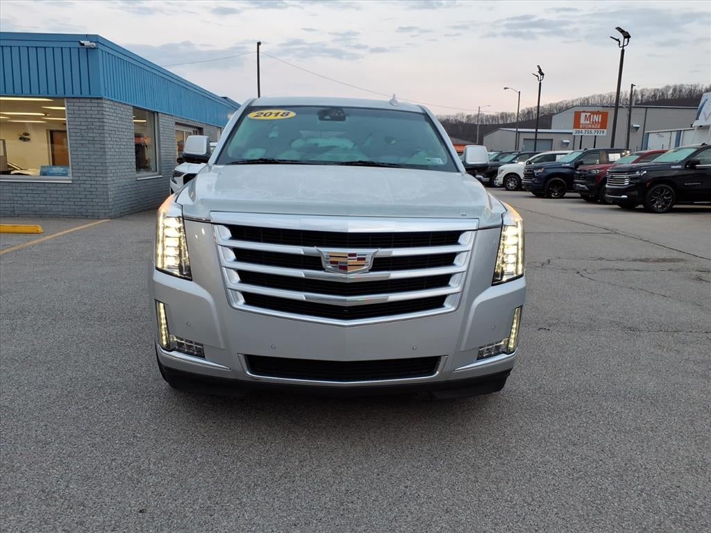 2018 Cadillac Escalade Luxury