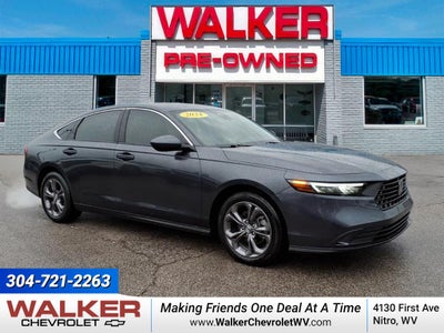 2024 Honda Accord Sedan EX