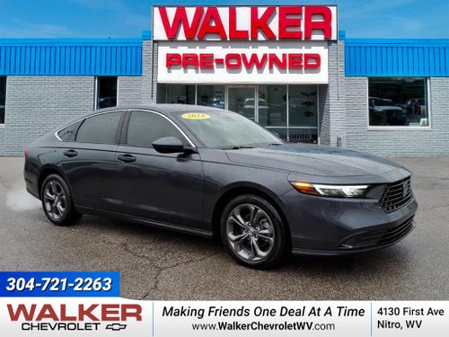 2024 Honda Accord Sedan EX