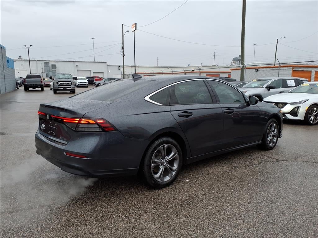 2024 Honda Accord Sedan EX