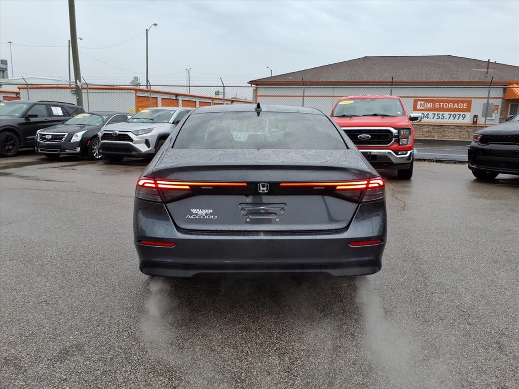 2024 Honda Accord Sedan EX