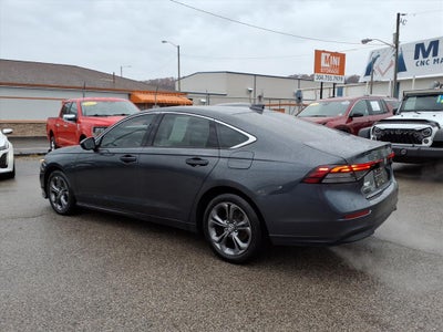 2024 Honda Accord Sedan EX