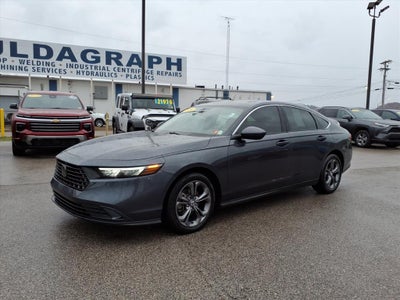 2024 Honda Accord Sedan EX