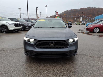2024 Honda Accord Sedan EX