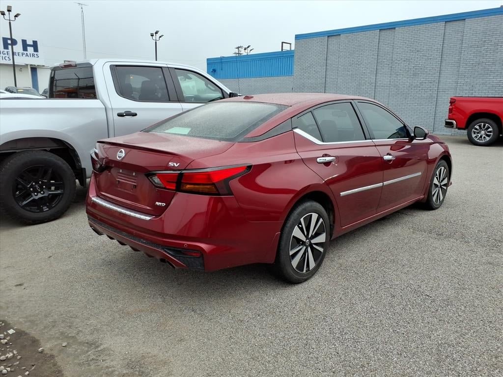 2022 Nissan Altima SV Intelligent AWD