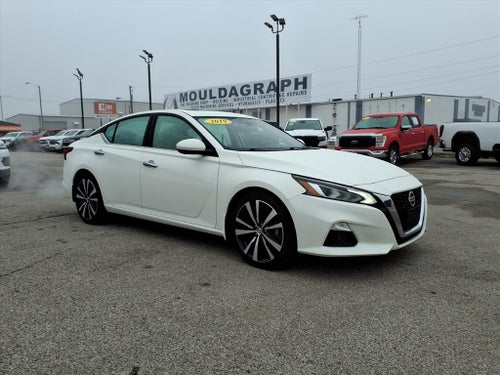 2019 Nissan Altima 2.5 Platinum