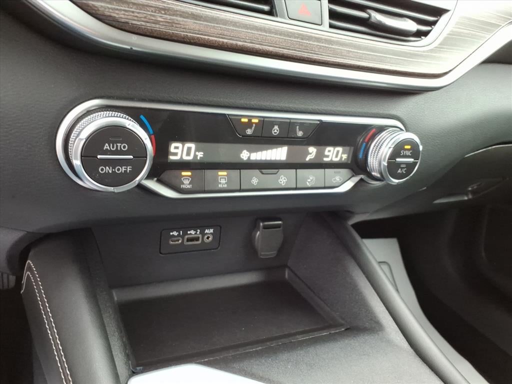 2019 Nissan Altima 2.5 Platinum