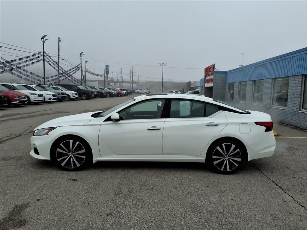 2019 Nissan Altima 2.5 Platinum