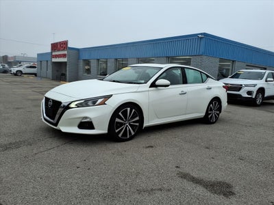 2019 Nissan Altima 2.5 Platinum