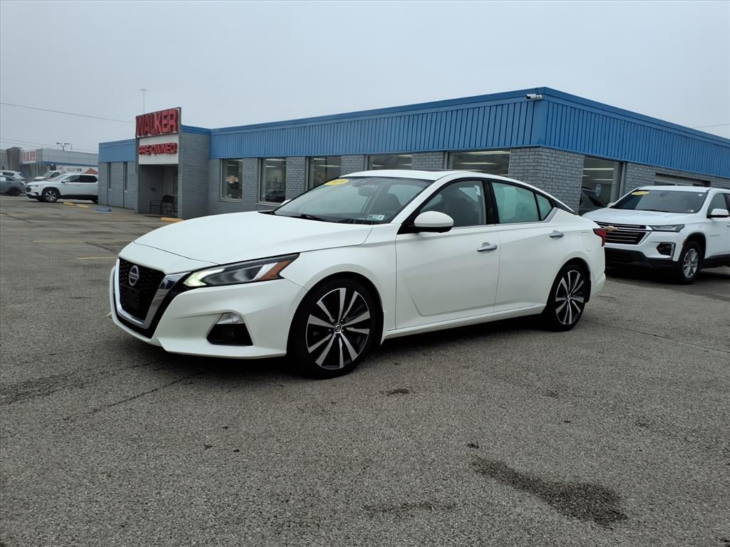 2019 Nissan Altima 2.5 Platinum