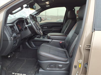 2021 Nissan TITAN Crew Cab PRO-4X 4x4