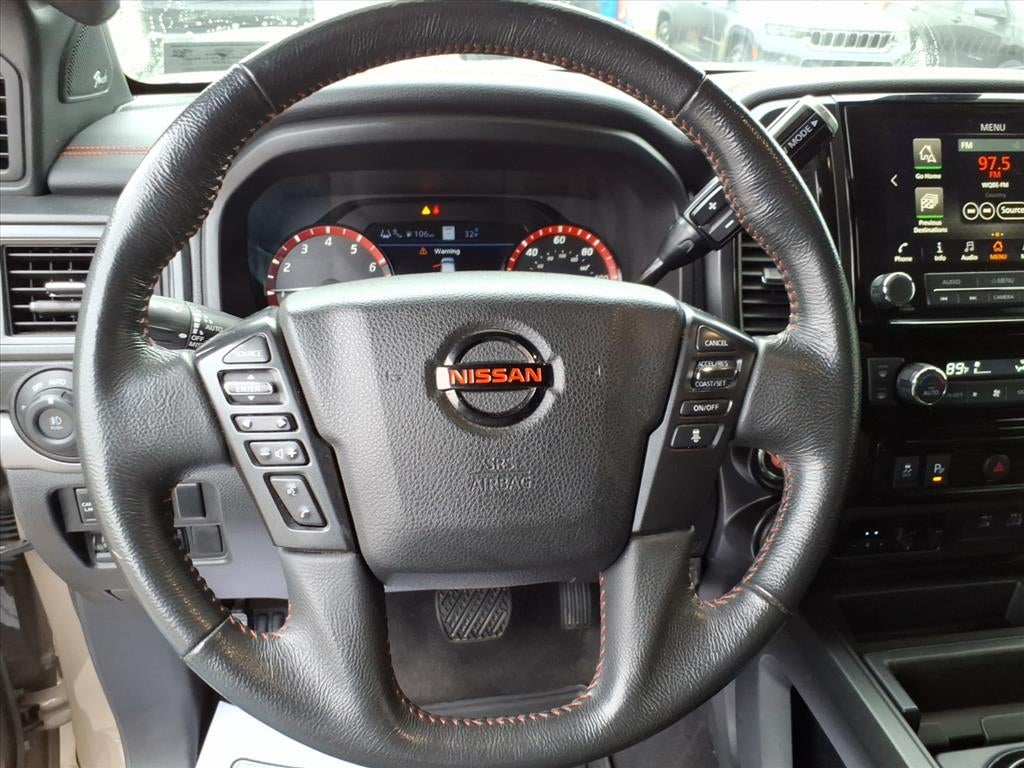 2021 Nissan TITAN Crew Cab PRO-4X 4x4