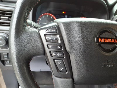 2021 Nissan TITAN Crew Cab PRO-4X 4x4
