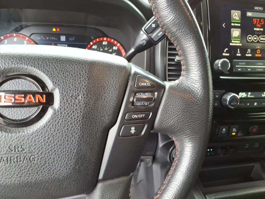 2021 Nissan TITAN Crew Cab PRO-4X 4x4