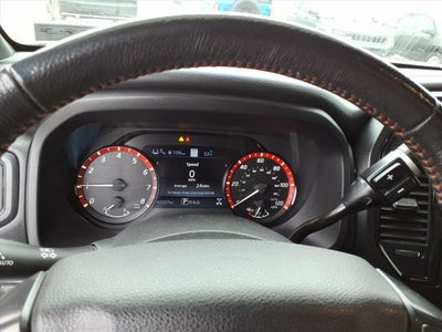 2021 Nissan TITAN Crew Cab PRO-4X 4x4