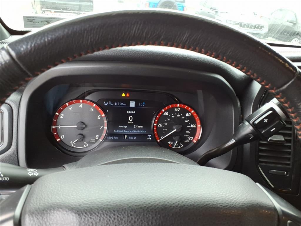 2021 Nissan TITAN Crew Cab PRO-4X 4x4