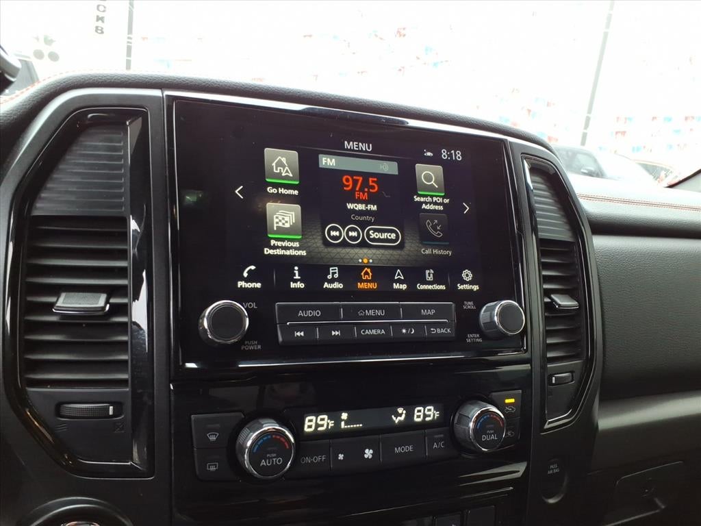 2021 Nissan TITAN Crew Cab PRO-4X 4x4