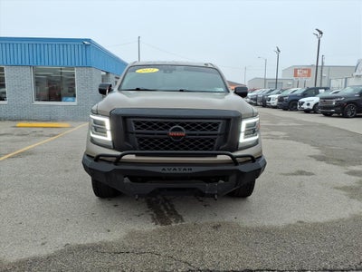 2021 Nissan TITAN Crew Cab PRO-4X 4x4