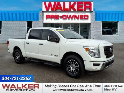 2021 Nissan TITAN Crew Cab SV 4x4