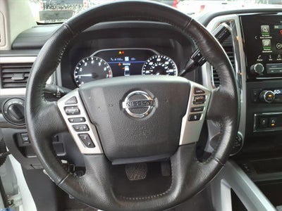 2021 Nissan TITAN Crew Cab SV 4x4