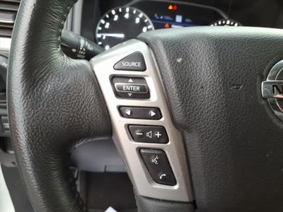 2021 Nissan TITAN Crew Cab SV 4x4