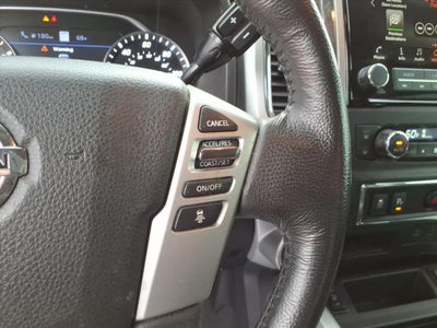 2021 Nissan TITAN Crew Cab SV 4x4