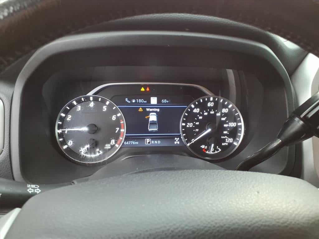 2021 Nissan TITAN Crew Cab SV 4x4