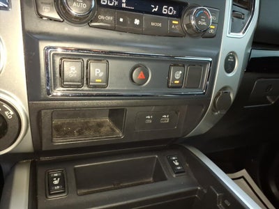 2021 Nissan TITAN Crew Cab SV 4x4