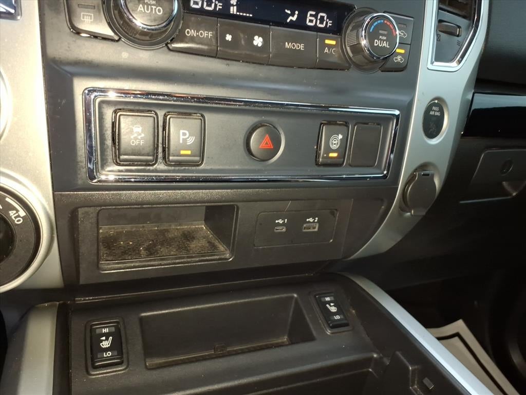 2021 Nissan TITAN Crew Cab SV 4x4