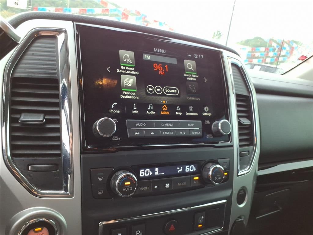 2021 Nissan TITAN Crew Cab SV 4x4