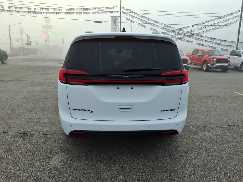 2025 Chrysler Pacifica Limited