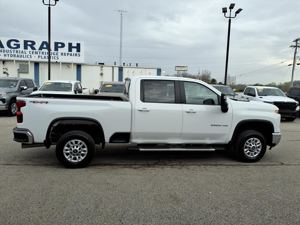 2025 Chevrolet Silverado 2500 HD LT