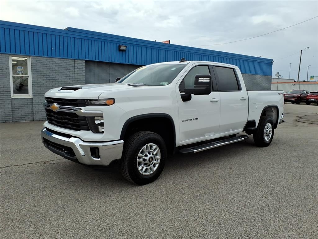 2025 Chevrolet Silverado 2500 HD LT