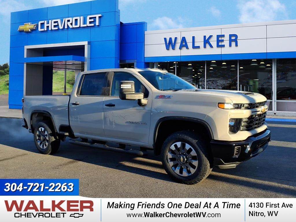 2026 Chevrolet Silverado 2500 HD Custom