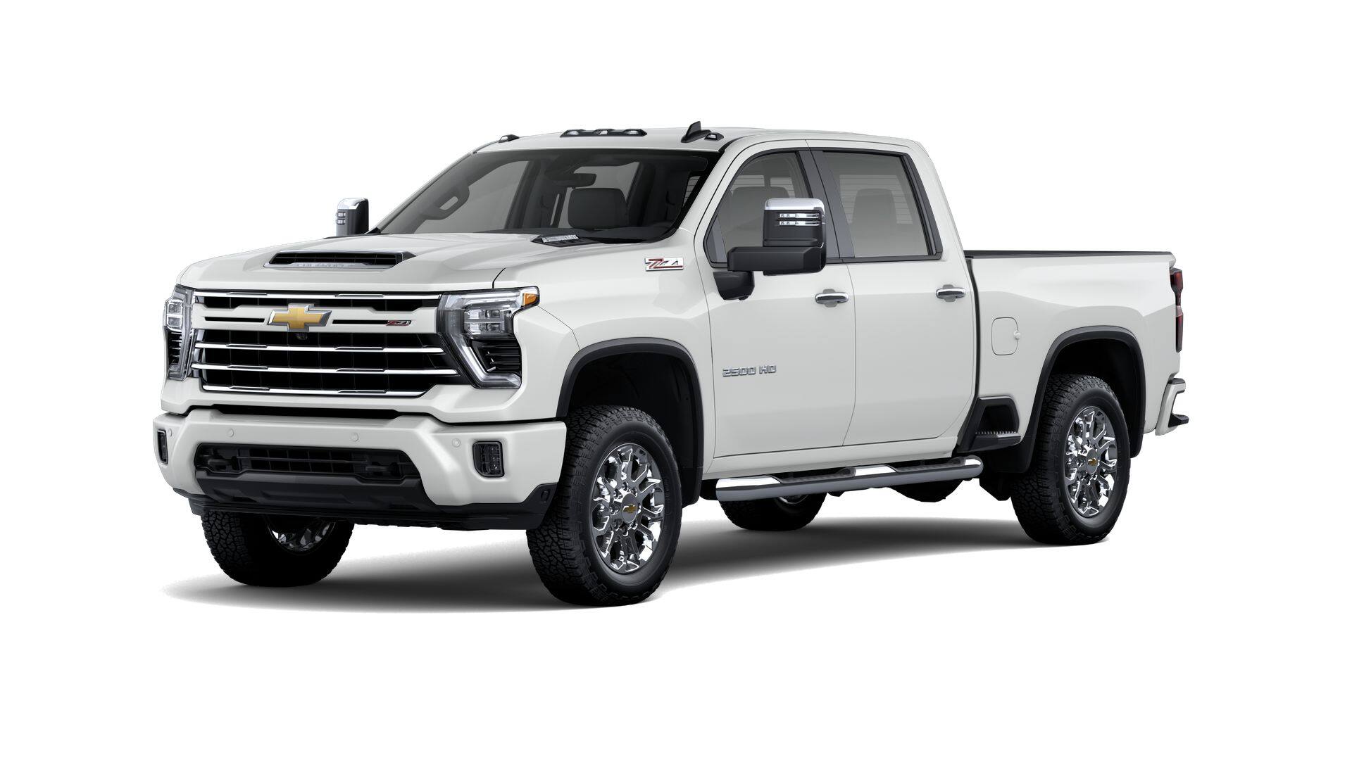2026 Chevrolet Silverado HD's photo