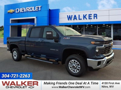 2026 Chevrolet Silverado 2500 HD LT
