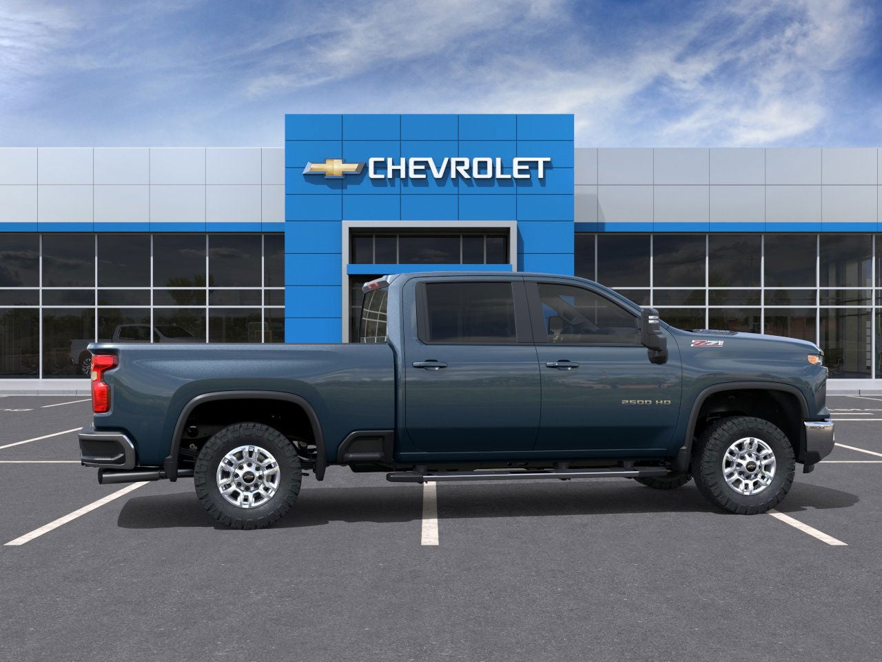 2026 Chevrolet Silverado 2500 HD LT
