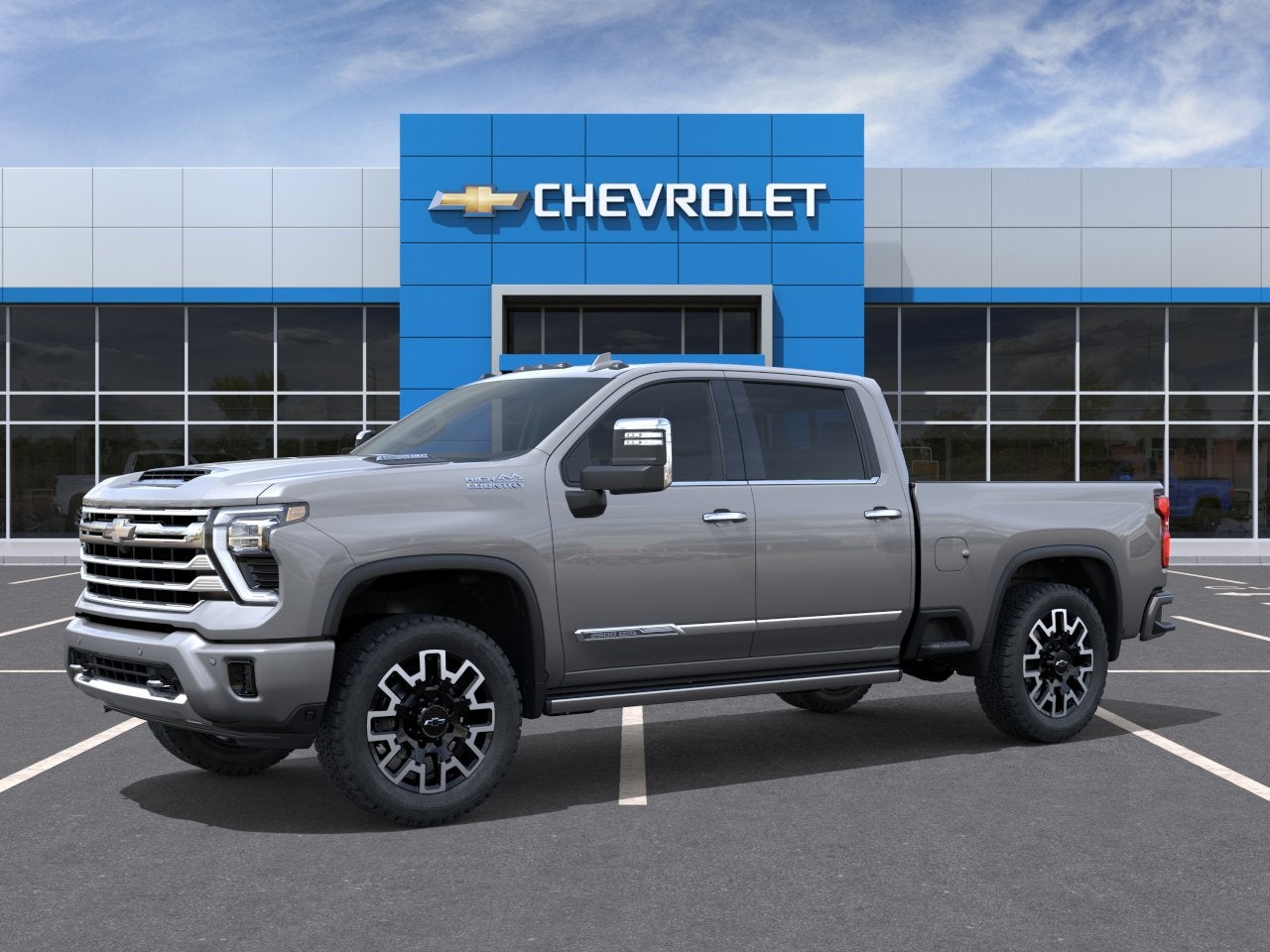 2026 Chevrolet Silverado 2500 HD High Country