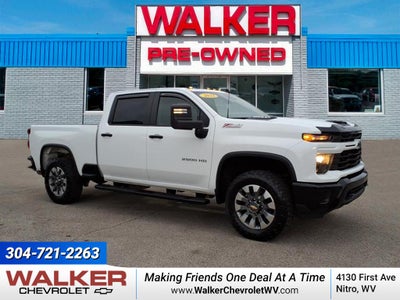 2024 Chevrolet Silverado 2500 HD Custom