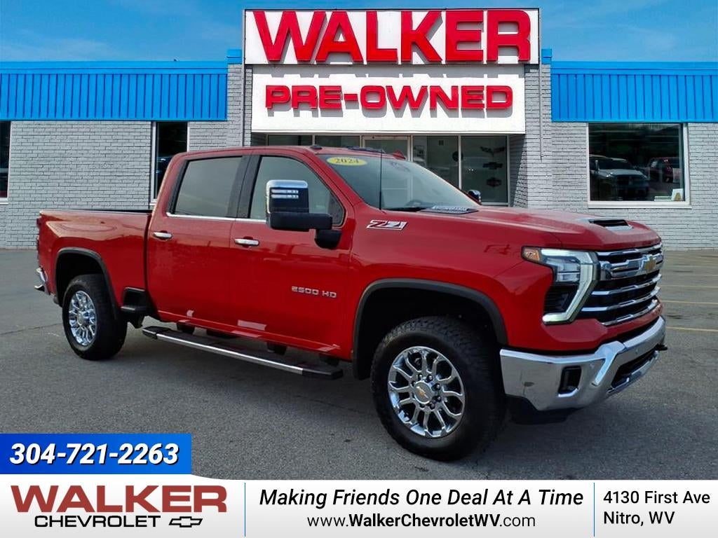 2024 Chevrolet Silverado 2500 HD LTZ