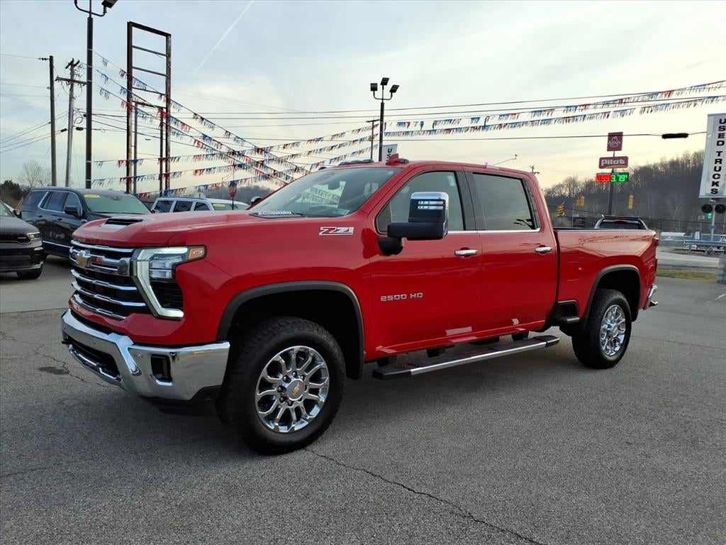 2024 Chevrolet Silverado 2500 HD LTZ