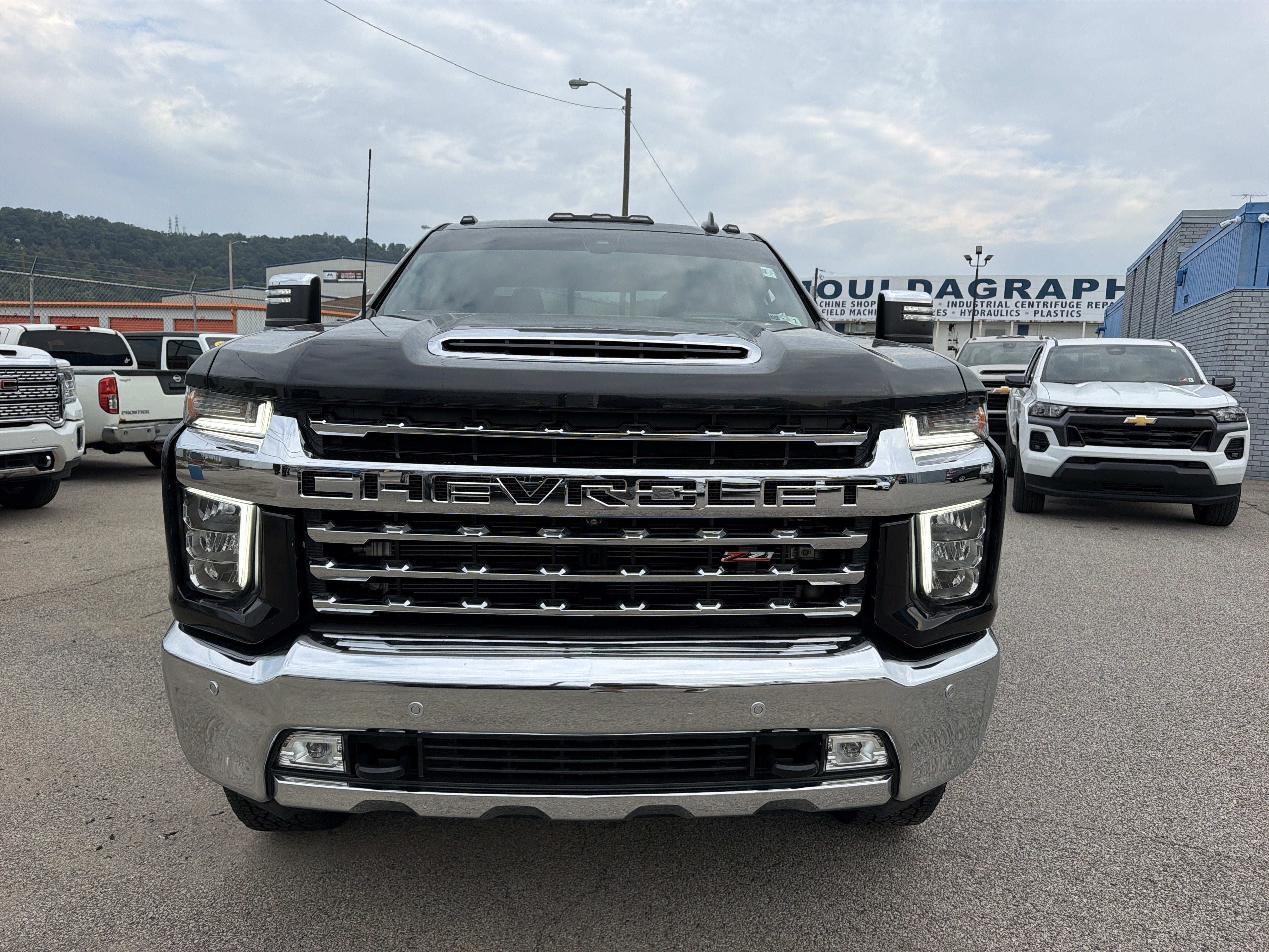 2022 Chevrolet Silverado 2500 HD LTZ
